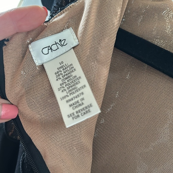 Sexy Cache Cocktail Dress - Picture 6 of 7